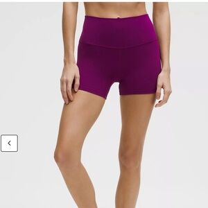 lululemon Align™ High-Rise Short 4" Chilled Grape